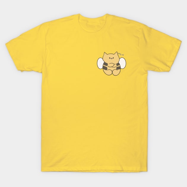 Buzz Off T-Shirt by Fruit Cats Studio